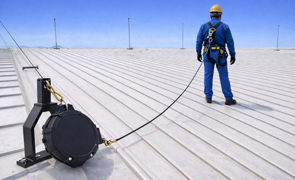 4．屋根上での移動時の安全管理
